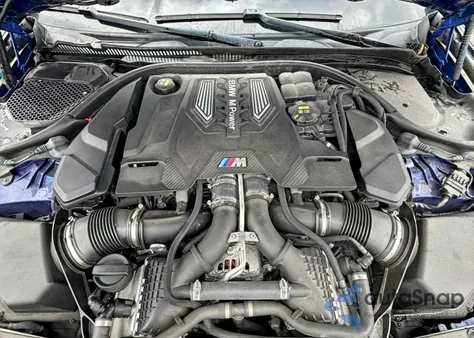 2020 BMW M5 Base z USA, uszkodzony, nr VIN WBSJF0C00LCD96105